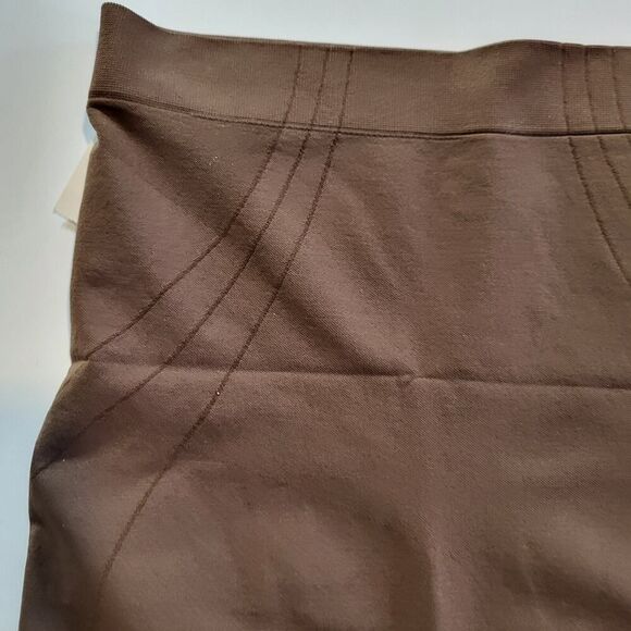 NEW Maidenform Feel Good Fashion Small High Waisted Brown Brief DMS092 Slimming - Picture 6 of 13